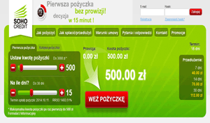 www.sohocredit.pl